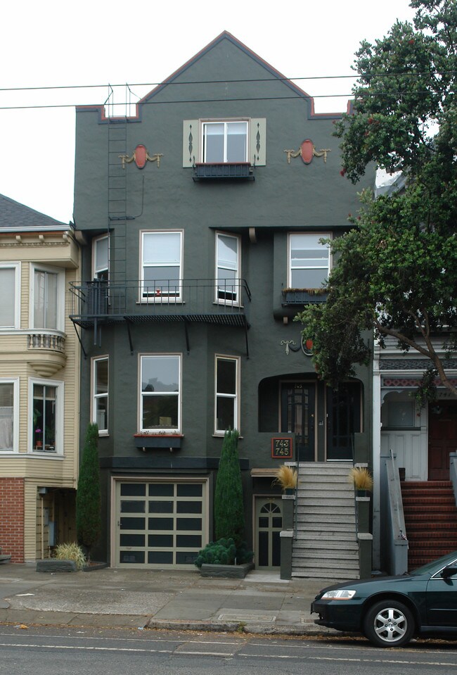 743-745 Arguello Blvd in San Francisco, CA - Building Photo - Building Photo