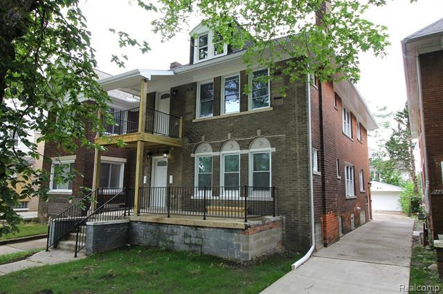 2262 Clairmount Ave-Unit -A in Detroit, MI - Building Photo