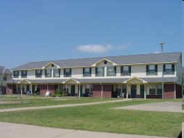 Kingston Court in Fort Smith, AR - Foto de edificio