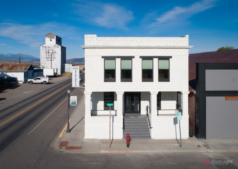 130 N F St in Livingston, MT - Building Photo