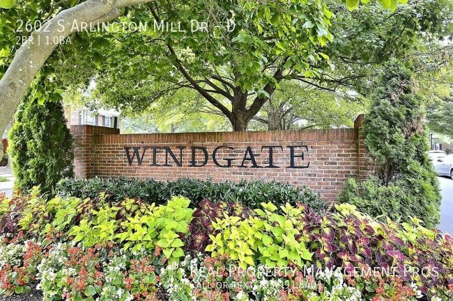 property at 2602 S Arlington Mill Dr