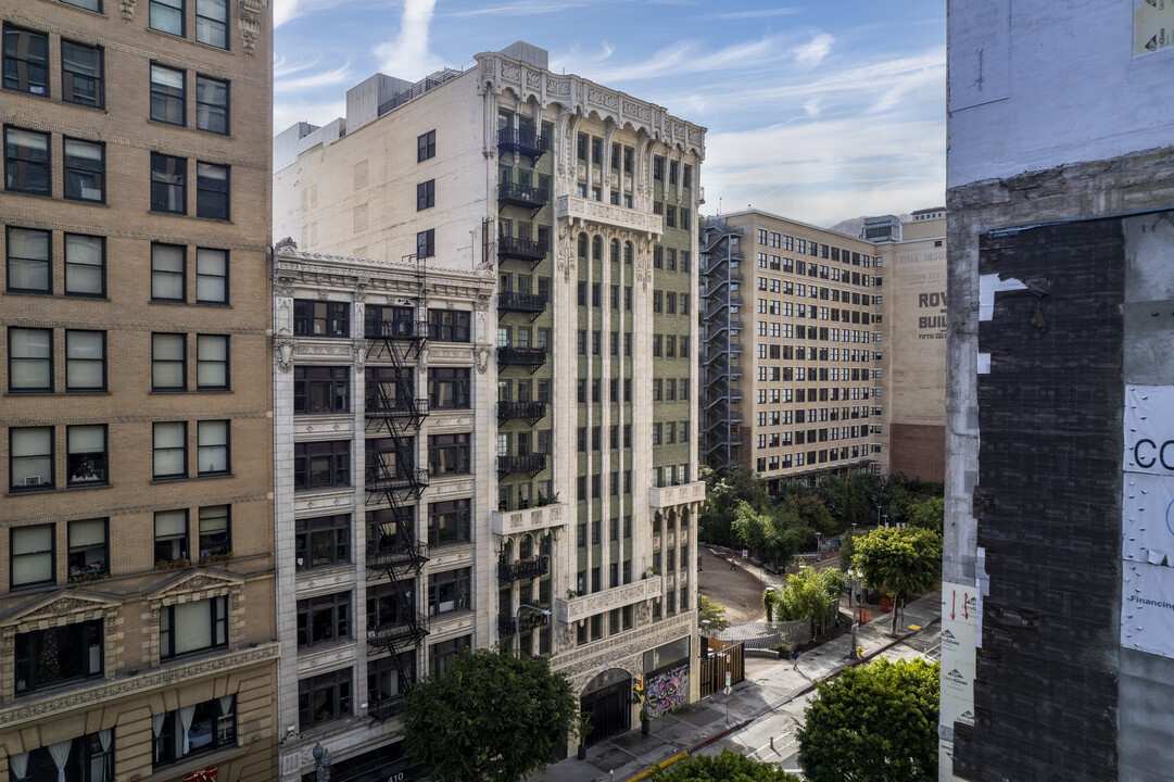 El Dorado Lofts in Los Angeles, CA - Building Photo