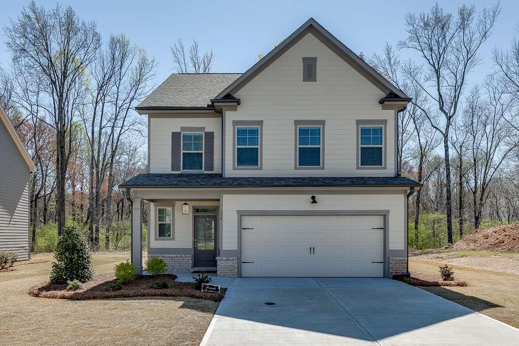 198 Blue Dragon Dr in Jefferson, GA - Foto de edificio