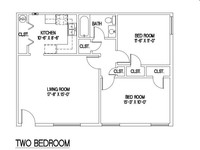 Spring Valley Apartments in Murfreesboro, TN - Foto de edificio - Floor Plan