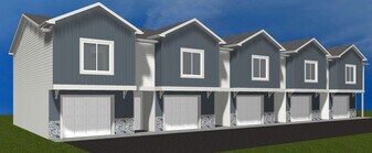 Windmill Flats Townhomes in Sioux Falls, SD - Building Photo