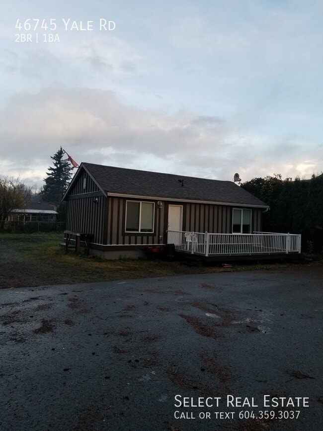 46745 Yale Rd in Chilliwack, BC - Building Photo - Building Photo