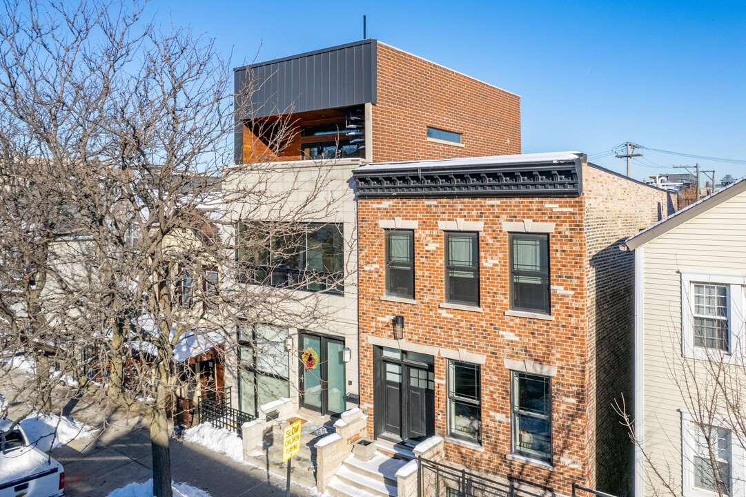 1413 N Paulina St in Chicago, IL - Building Photo