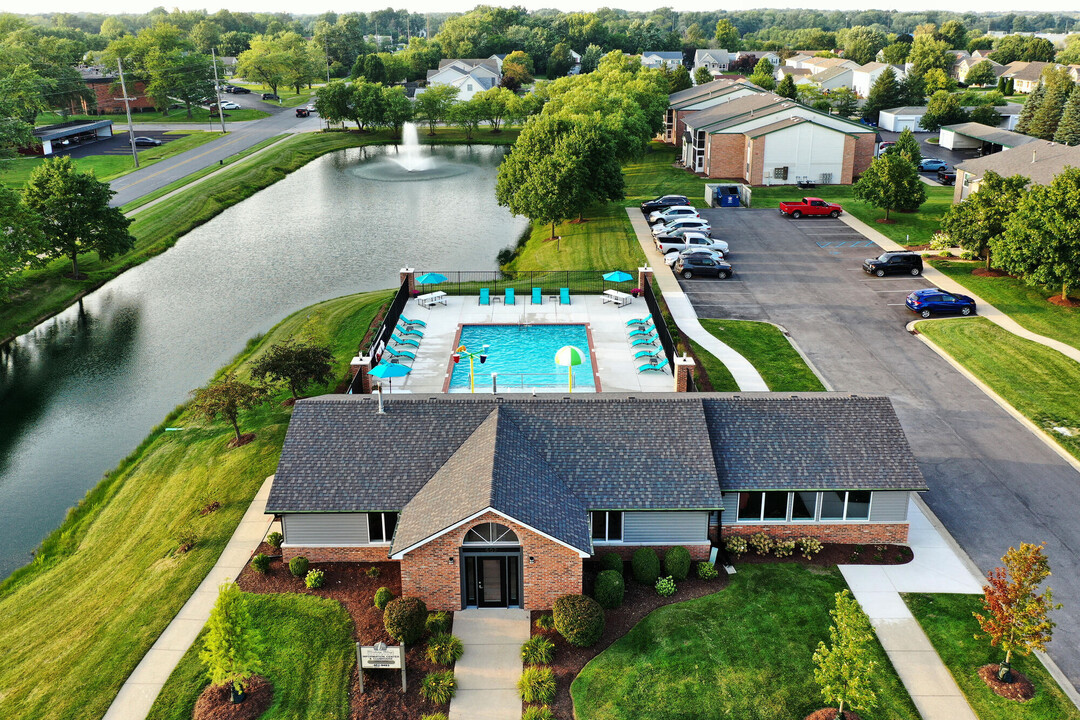 Windridge Village Apartments in Valparaiso, IN - Building Photo