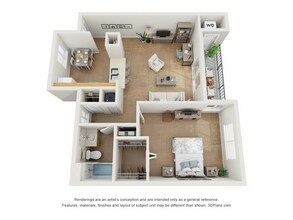 Sunny Lake Apartments in Lauderhill, FL - Foto de edificio - Floor Plan