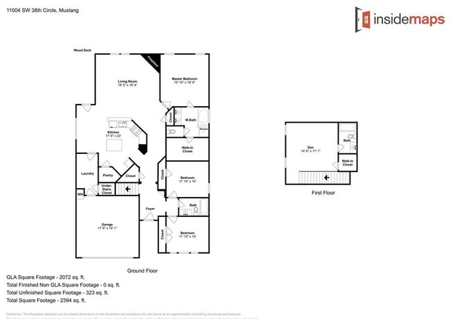 11004 SW 38th Cir in Mustang, OK - Building Photo - Building Photo