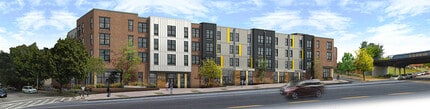 Walbrook Mill Apartments in Baltimore, MD - Foto de edificio - Building Photo