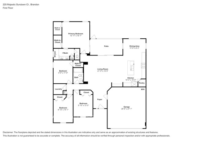 225 Majestic Sundown Ct, Unit 2-2009 in Brandon, FL - Foto de edificio - Building Photo