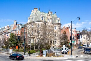 2201 Massachusetts Ave NW in Washington, DC - Building Photo