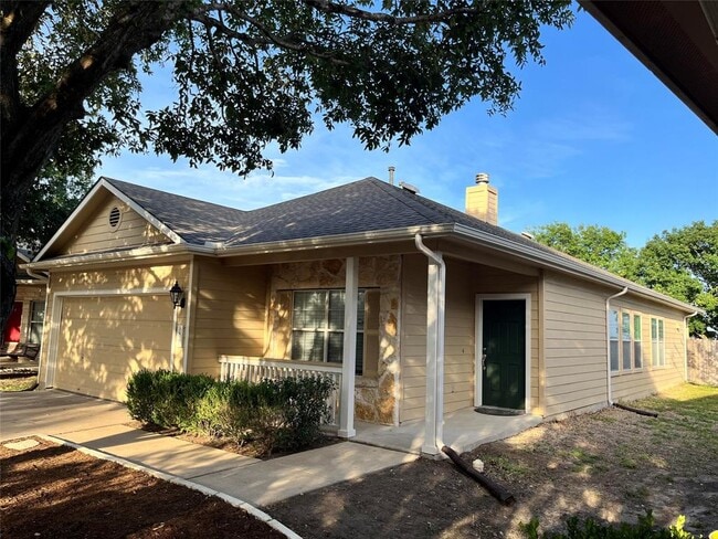 property at 3801 Bronco Bend Loop