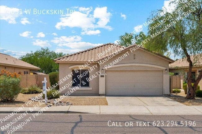 property at 4051 W Buckskin Trail