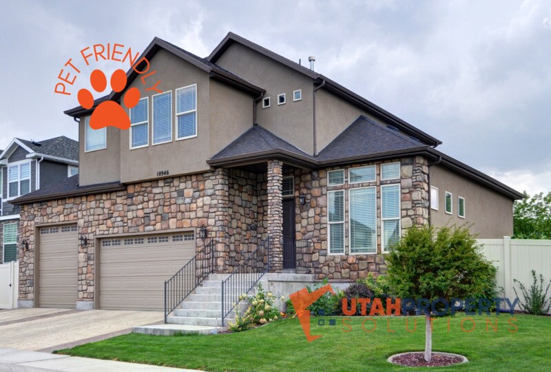 10946 Kelso Dune Dr in South Jordan, UT - Foto de edificio