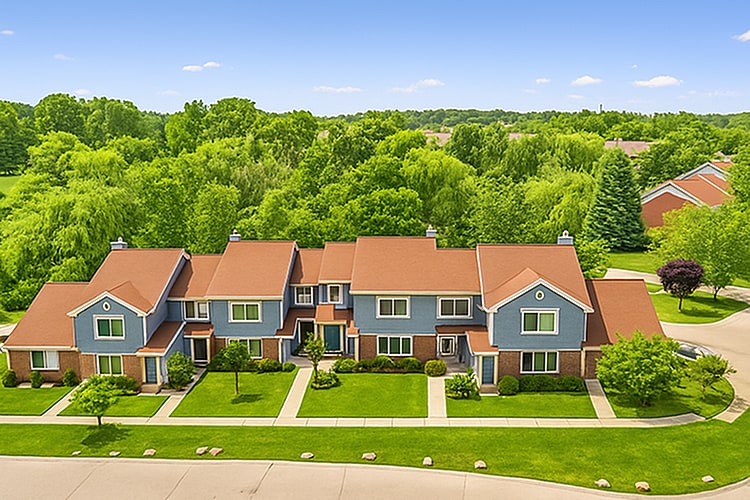 83 West in West Bloomfield, MI - Building Photo