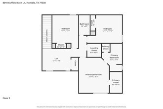 8010 Suffield Glen Ln in Humble, TX - Building Photo - Building Photo