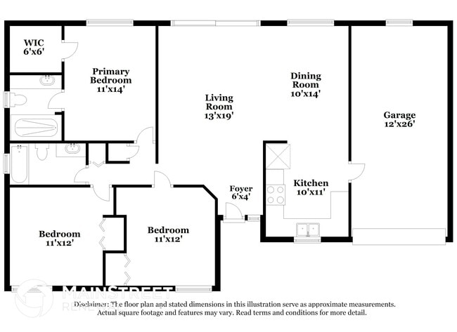 property at 4740 Escalante Dr