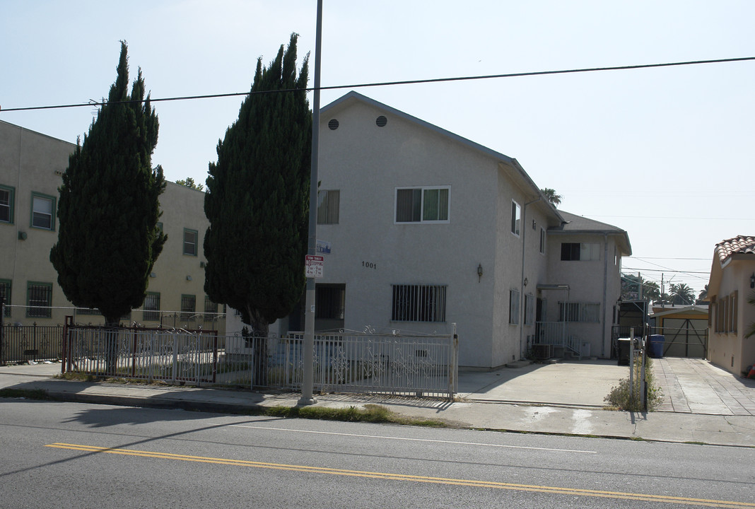 1001 N Wilton Pl in Los Angeles, CA - Building Photo