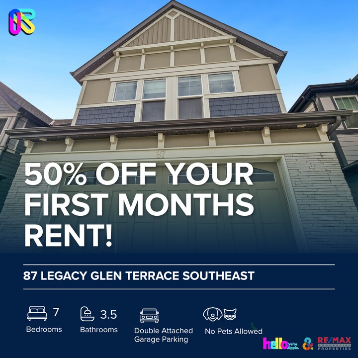87 Legacy Glen Terrace SE in Calgary, AB - Building Photo