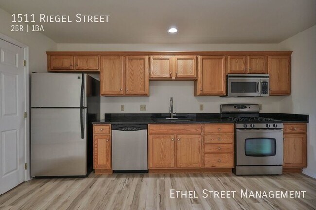 property at 1511 Riegel St