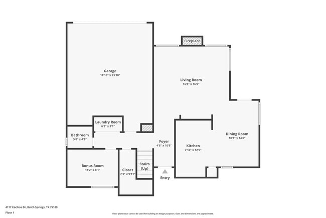 4117 Cochise Dr in Balch Springs, TX - Foto de edificio - Building Photo