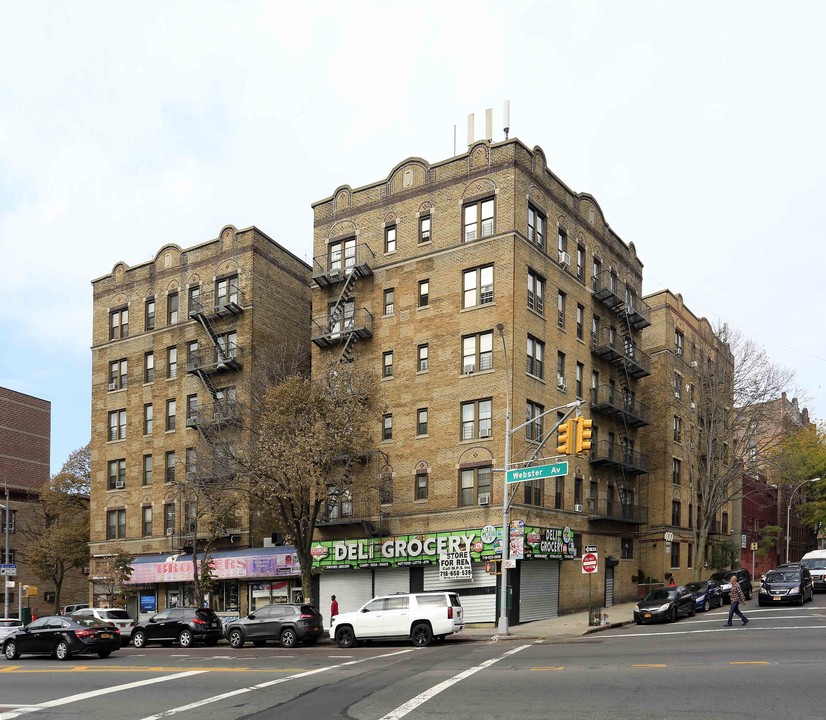 3019 Webster Ave in Bronx, NY - Building Photo