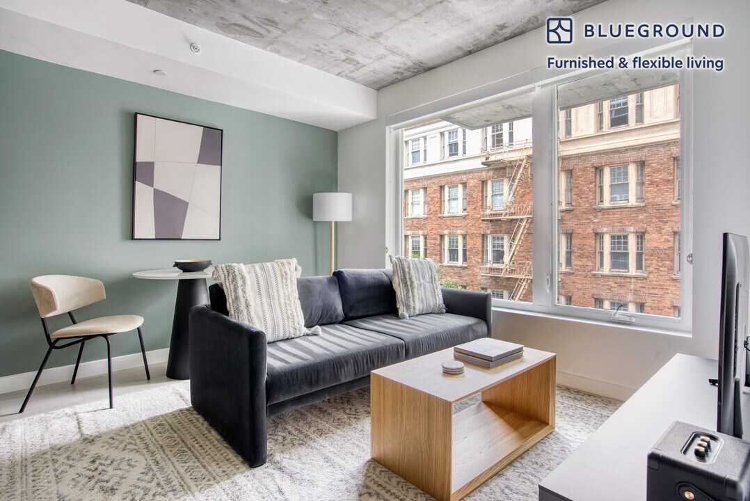 1 Brady St in San Francisco, CA - Building Photo