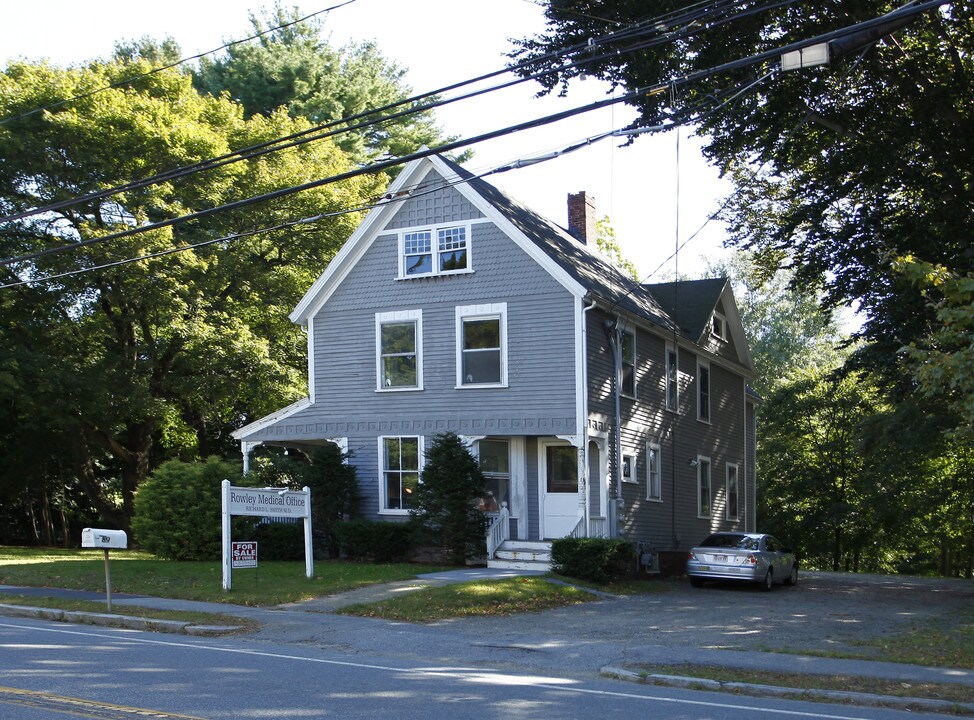 89 Main St in Rowley, MA - Building Photo