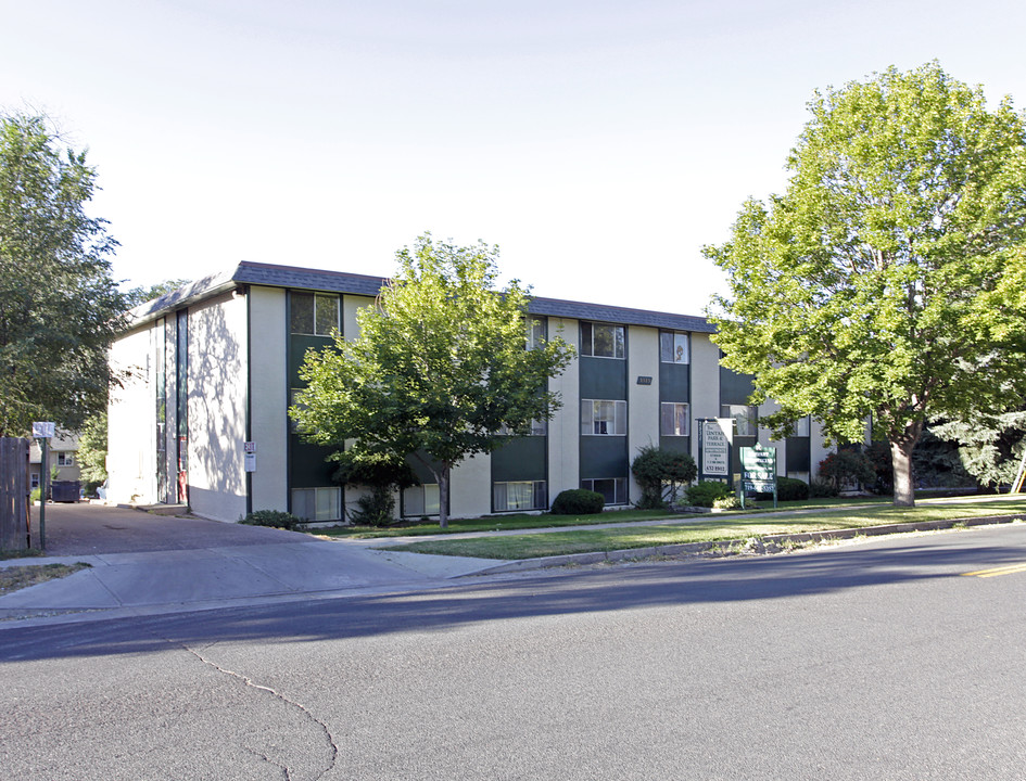 Uintah Park Apartments in Colorado Springs, CO - Building Photo