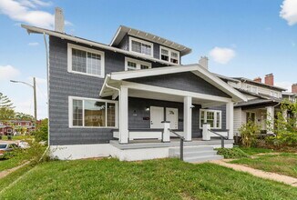 1123-1125 S Ohio Ave, Unit 1125 in Columbus, OH - Foto de edificio - Building Photo