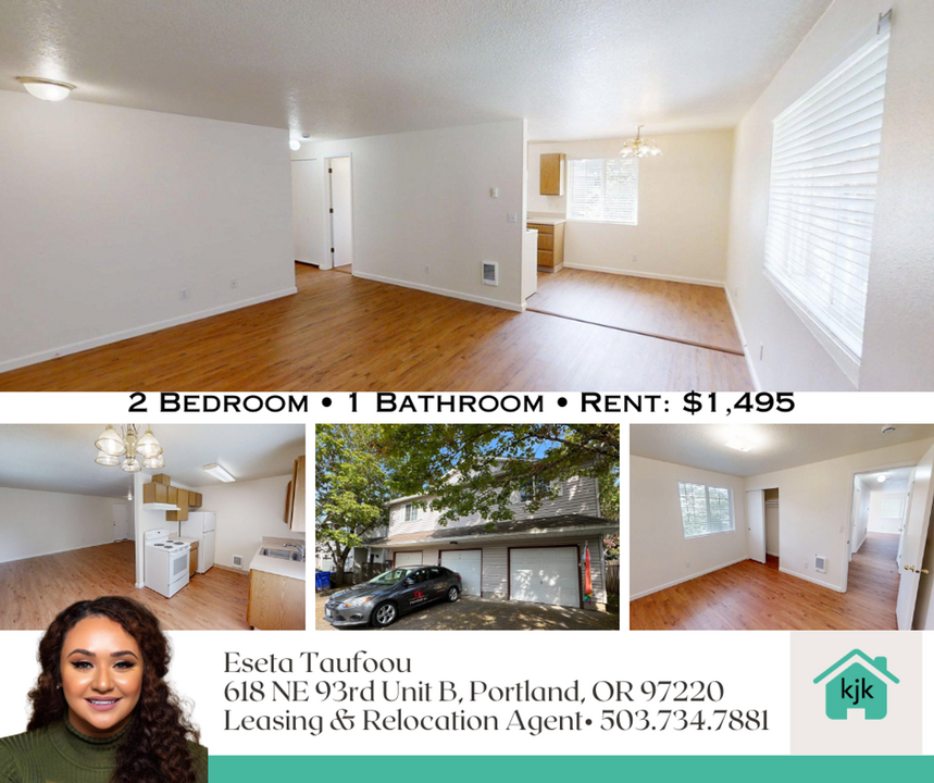 618 NE 93rd Ave in Portland, OR - Building Photo