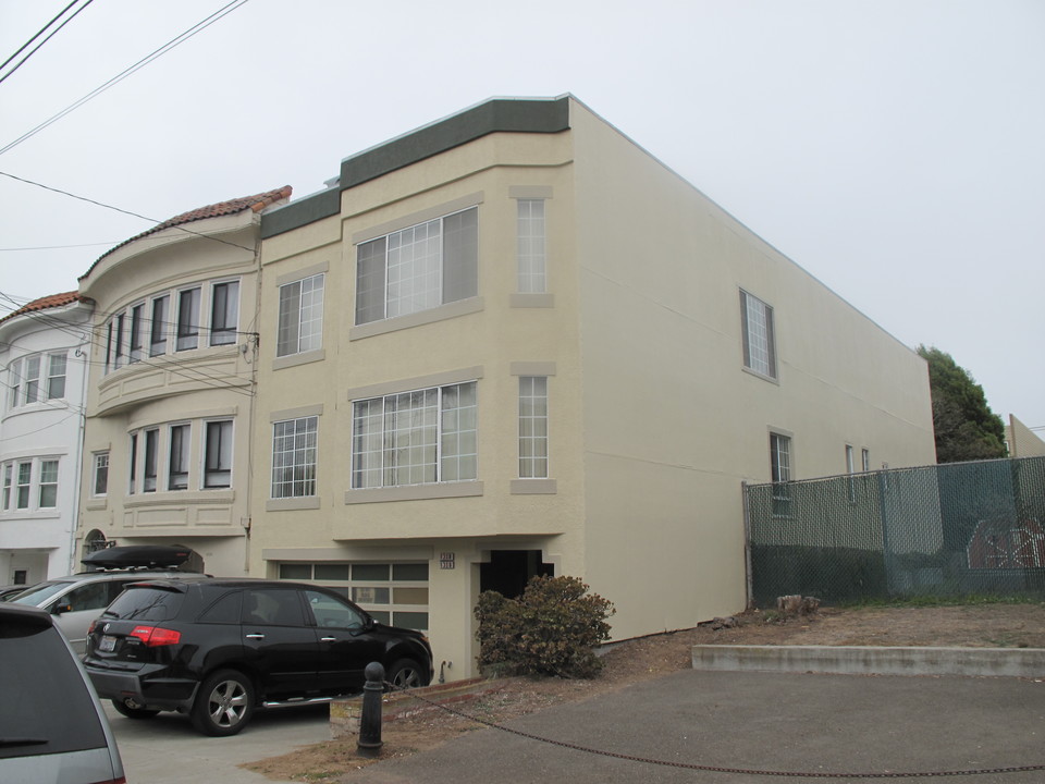 1336 25th Ave in San Francisco, CA - Building Photo