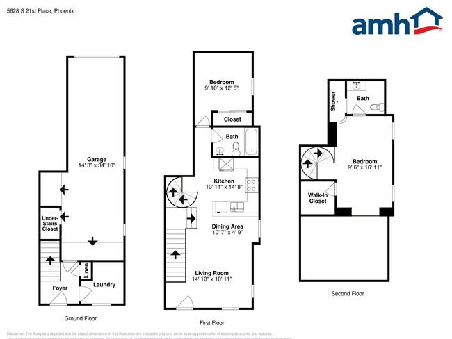 5628 S 21st Pl in Phoenix, AZ - Building Photo - Building Photo