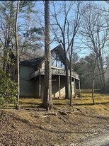 417 Chalet Village Dr in Dillard, GA - Building Photo