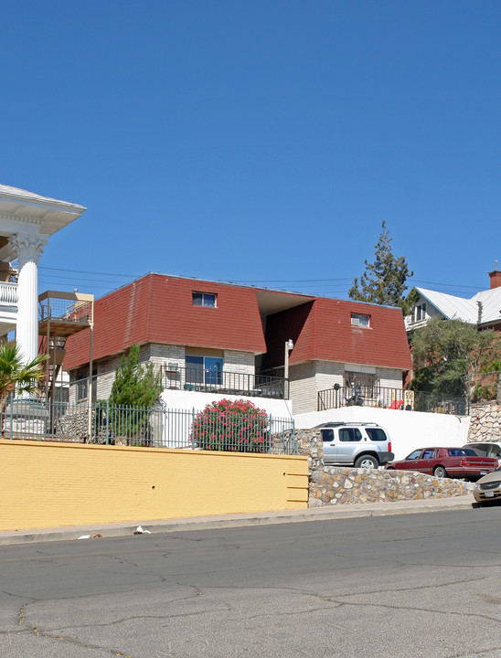 1305 N Oregon St in El Paso, TX - Foto de edificio