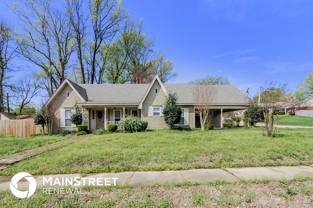 4399 Timber Rise Rd in Memphis, TN - Building Photo