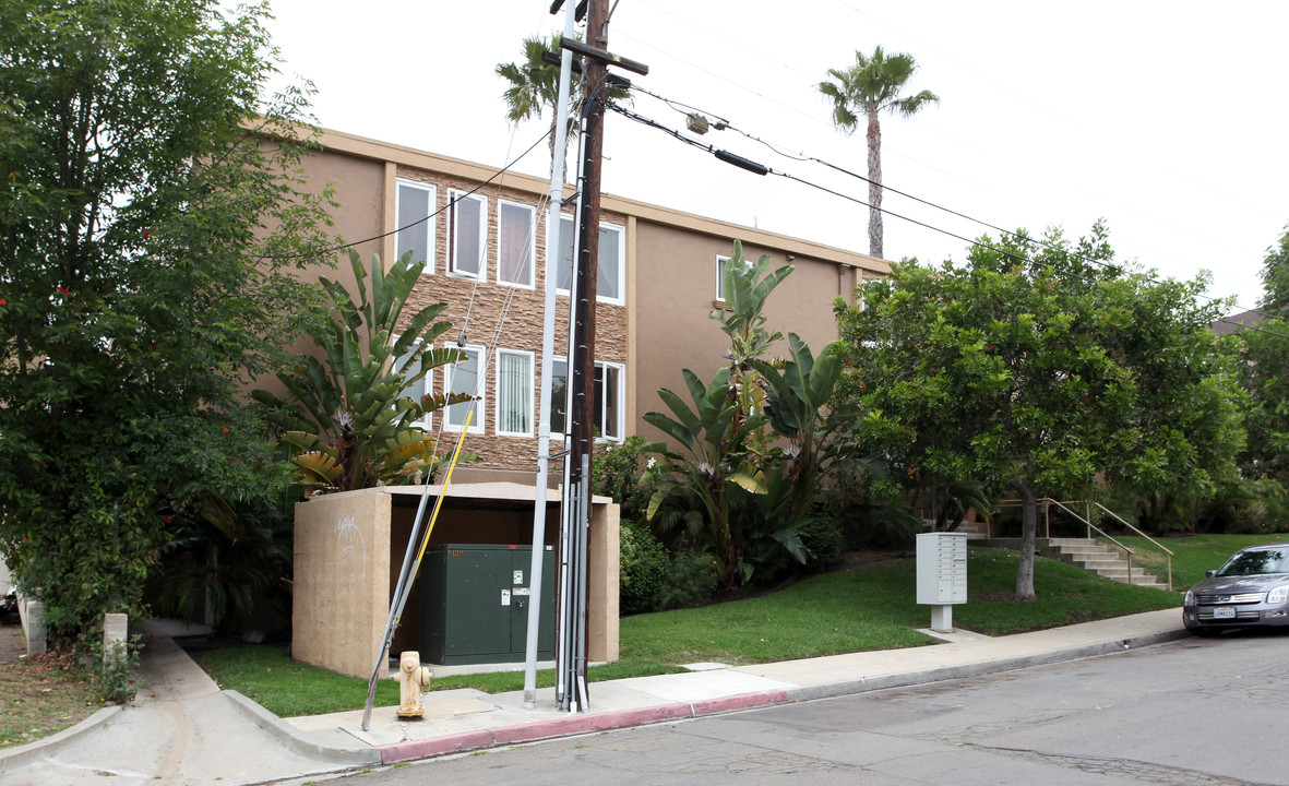 Adelaide Gardens in San Diego, CA - Building Photo