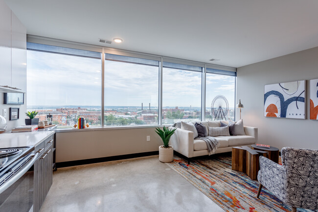 Flashcube Apartments in Kansas City, MO - Foto de edificio - Interior Photo