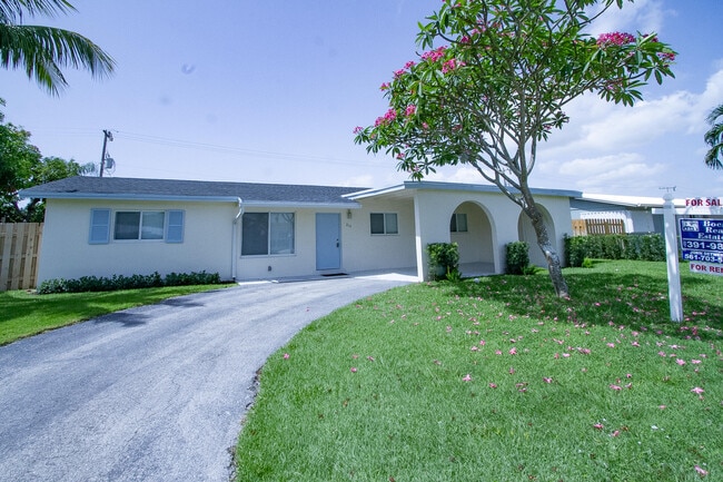 property at 214 SW 3rd St