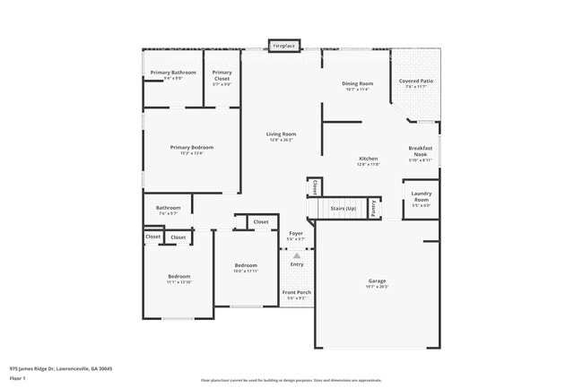 975 James Ridge Dr in Lawrenceville, GA - Building Photo - Building Photo