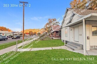 203 30th St in Ogden, UT - Building Photo - Building Photo