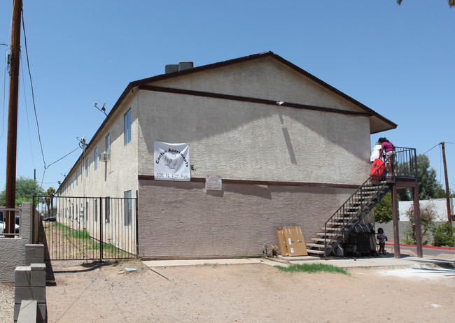 Cactus Apartments in Phoenix, AZ - Building Photo - Building Photo