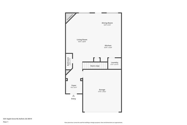 5331 Apple Grove Rd NE in Buford, GA - Foto de edificio - Building Photo