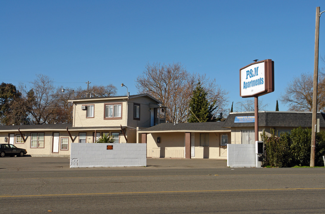 Sunrise  Apartments in Stockton, CA - Building Photo