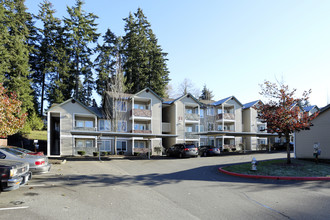 Keystone Ridge Apartments in Puyallup, WA - Foto de edificio - Building Photo