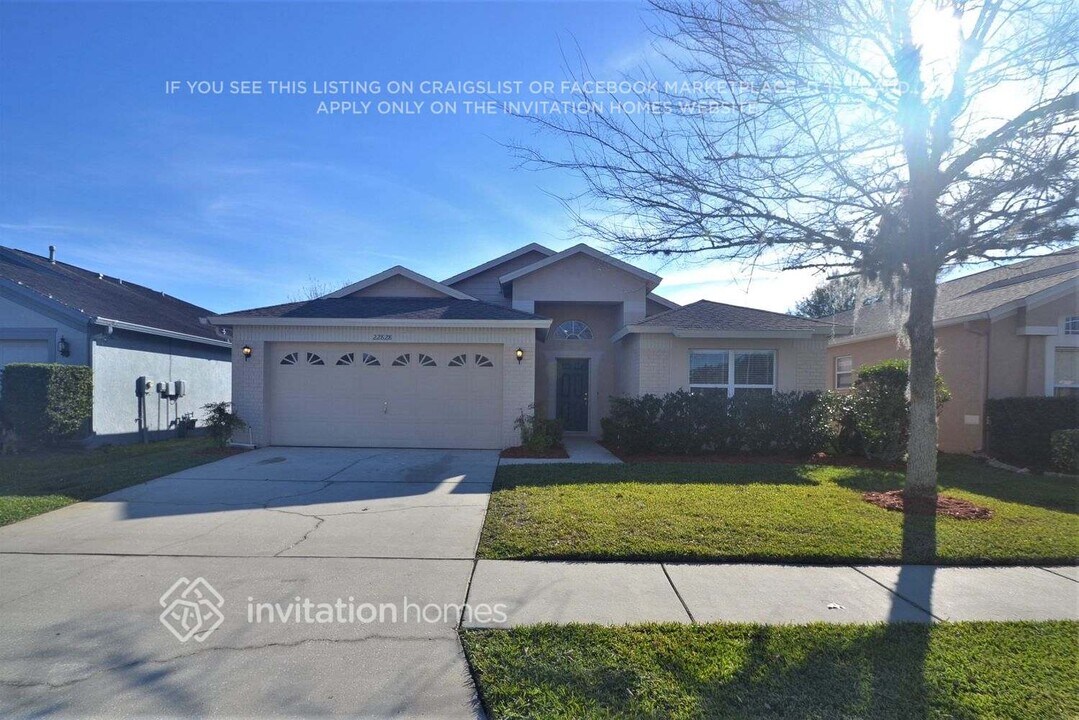 22828 Roderick Dr in Land O Lakes, FL - Foto de edificio