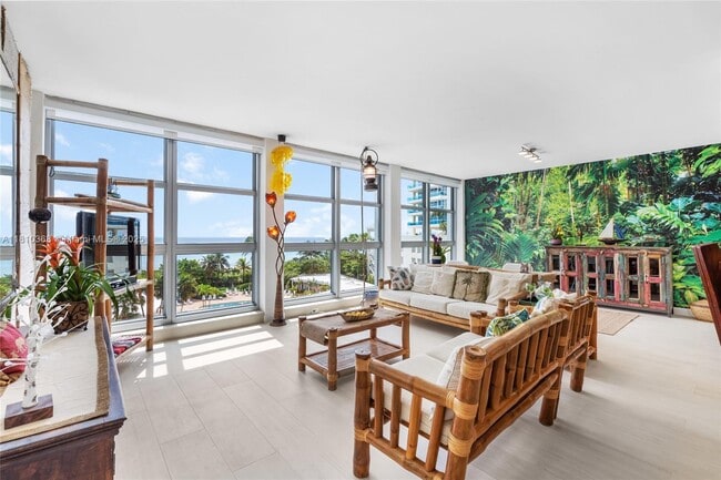 property at 5055 Collins Ave