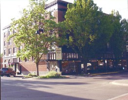 The Corvallis Arms Apartments